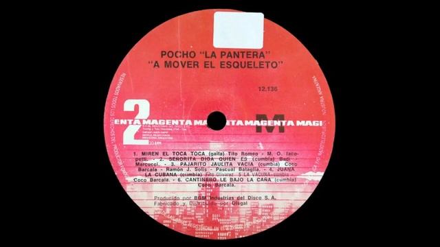 POCHO LA PANTERA-A MOVER EL ESQUELETO-1990 смотреть онлайн