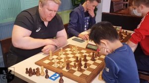 Hulk (1916) vs R. Shogdzhiev (1944). Chess Fight Night. CFN. Blitz