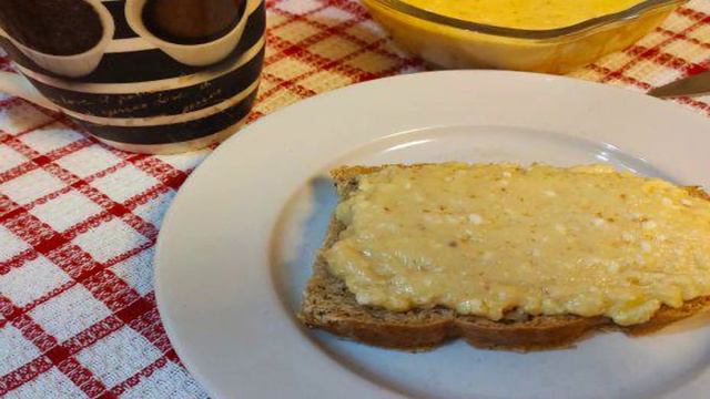 Плавлённый сыр из творога