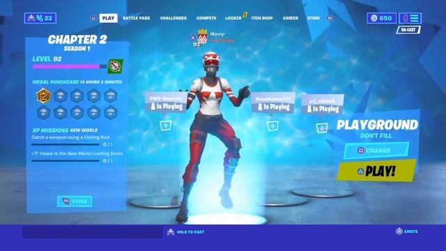 Lil Uzi Vert Futsal Shuffle | Fortnite Dance Challenge