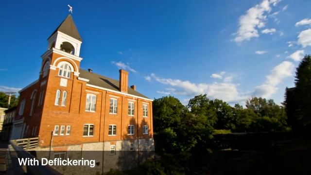 [GlueMotion] Comparison of a time lapse with and without deflickering смотреть онлайн