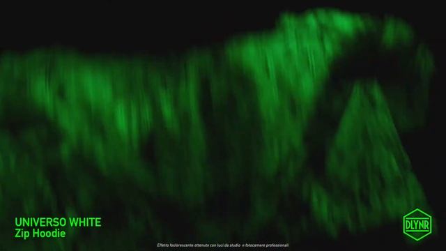 Universo White Zip Hoodie смотреть онлайн