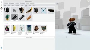 10 FREE BLACK ITEMS ROBLOX! 😱😳(2023)