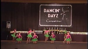 Hit The Road Jack - Stage One Dance Studio - Mini Jazz - Dancin' Dayz 2012