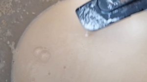 Готовлю дрожжевые блинчики по бабушкиному рецепту. Тонкие и много-много дырочек! Смотрите сами😉