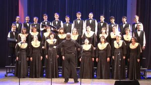 Академический хор "Ковчег" - За дальнею околицей; Дорога