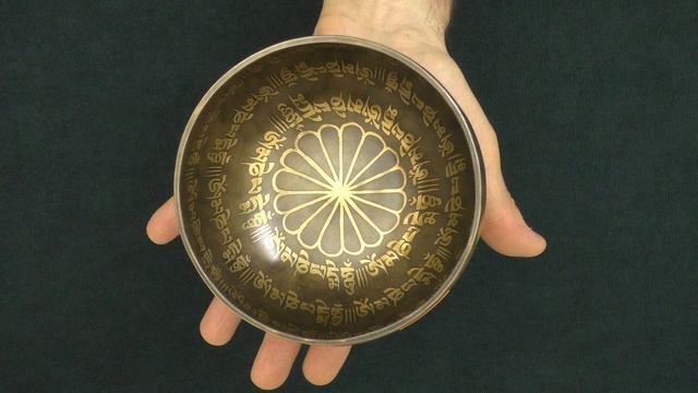 Поющая чаша Premium 14,5 см, Ми 338 Гц