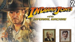 2 Indiana Jones and the Infernal Machine 1999 \ Индиана Джонс и Адская машина 1999 (ретро игра)