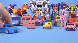 MiniForce Power Rangers Dino Charge figures toys play