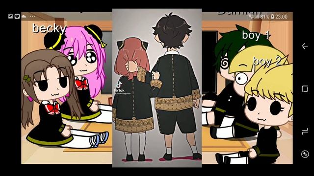 Anya x Damian react аняа х дамиан үзэв