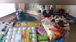 Кот чуть не бросился за голубями 🤔😳😳😳 Распаковка. Обрезала волосы 😎 Готовим кушать. Герань 🌺