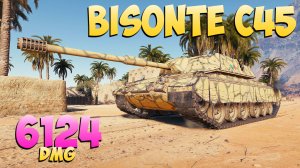 Bisonte C45 - 5 Фрагов 6.1K Урона - Действенный! - Мир Танков