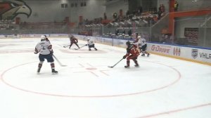 Филатьев разобрался на опыте с вратарем и забросил первую КРАСОТУ в плей-офф Кубка Харламова 2024