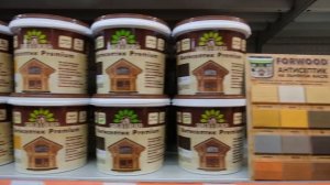 Антисептики: лессирующие и кроющие.