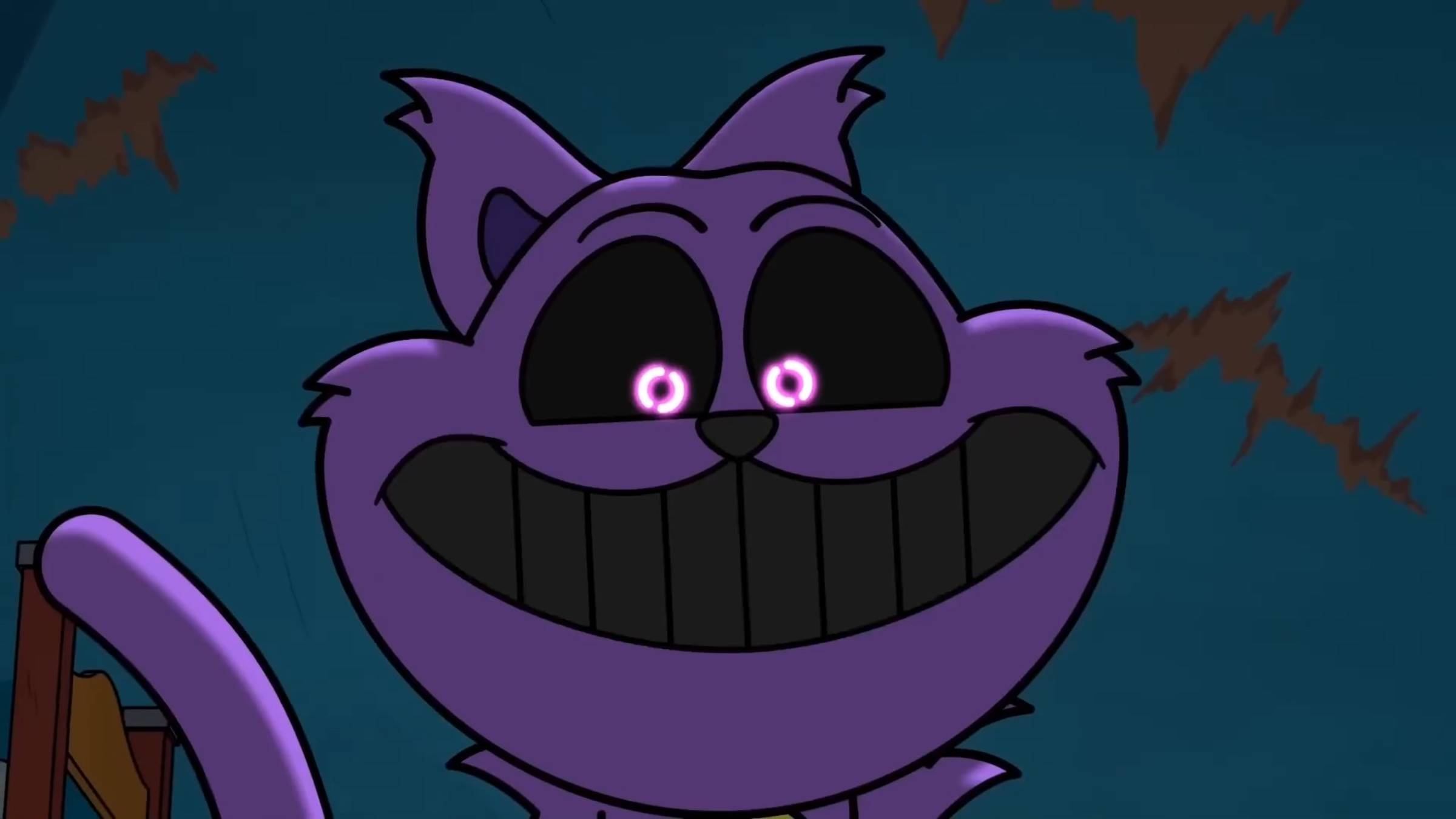 Кто такой CatNap Откуда он появился происхождение КэтНэпа