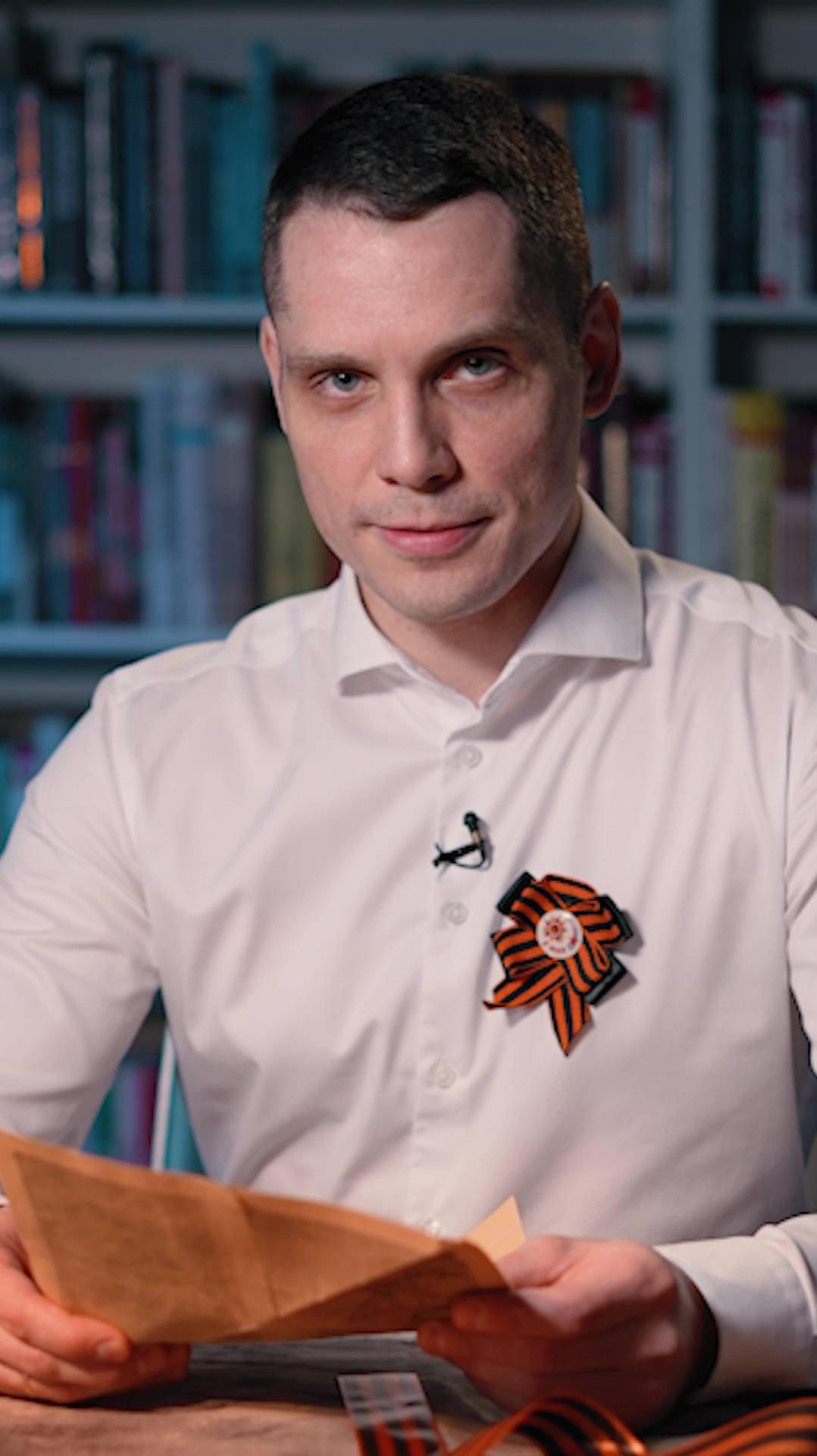 ПОМНИМ. ЧИТАЕМ. ЧТИМ / Эпизод 4. Фронтовое письмо Николая Козлова читает Николай Петренко