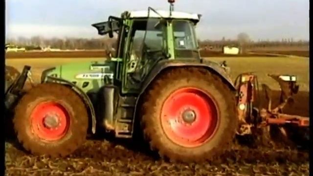 Turner  Steering device on Fendt   German Tractor смотреть онлайн