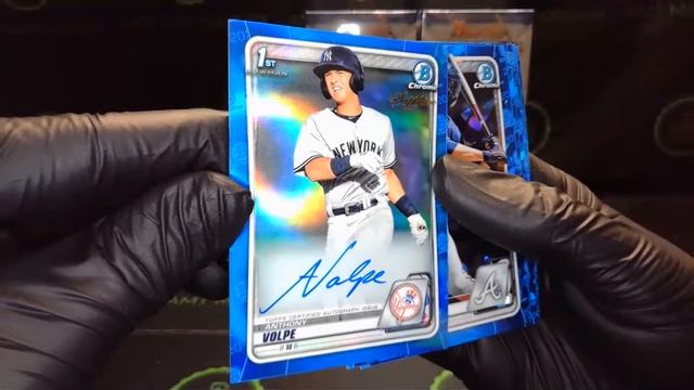 2020 Bowman SAPPHIRE EDITION BASEBALL 10 BOX Player Break ROUND #1 смотреть онлайн