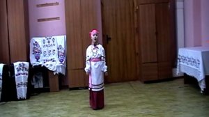 Вера Гурченко ДШИ Томаровка СОЛО МЛ ГР Козушка моя серая