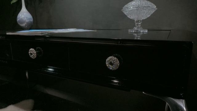 Bohemia Crystal Mirror & Console