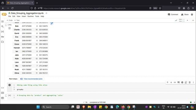 Data Analysis with Python: Grouping and Aggregating Data in Pandas | Ray Vision