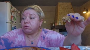 МУКБАНГ 🍽 СЛАБОНЕРВНЫМ ПРОШУ УДАЛИТЬСЯ/ХОЧУ СОСИСКИ С КАРТОШКОЙ MUKBANG 💥WEAK NERVE PLEASE REMOVE/