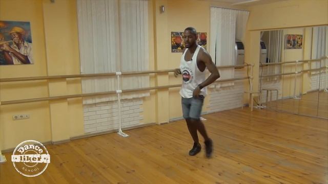 Salsa lessons by Danceliker. Bonus video "footwork 2.0" смотреть онлайн