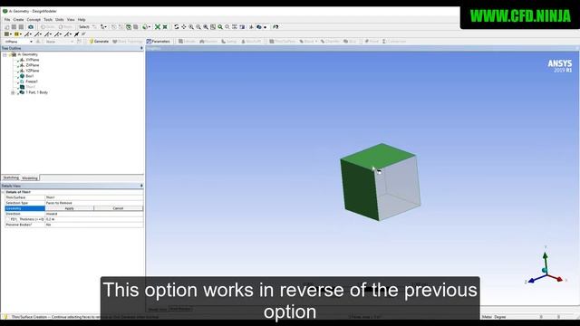✅ ANSYS DesignModeler - Thin/Surface - Basic Tutorial 21 смотреть онлайн