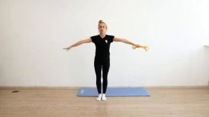 Передачи скакалки в вертикальной складке