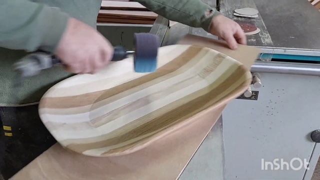 Поднос на ЧПУ станке. Часть 2 смотреть онлайн