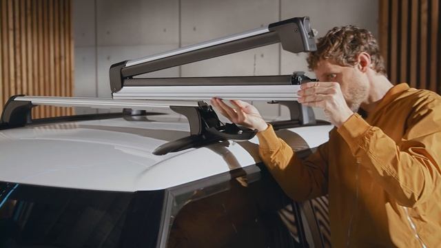 Mounting the Ski and Snowboard Carrier | MINI How-To