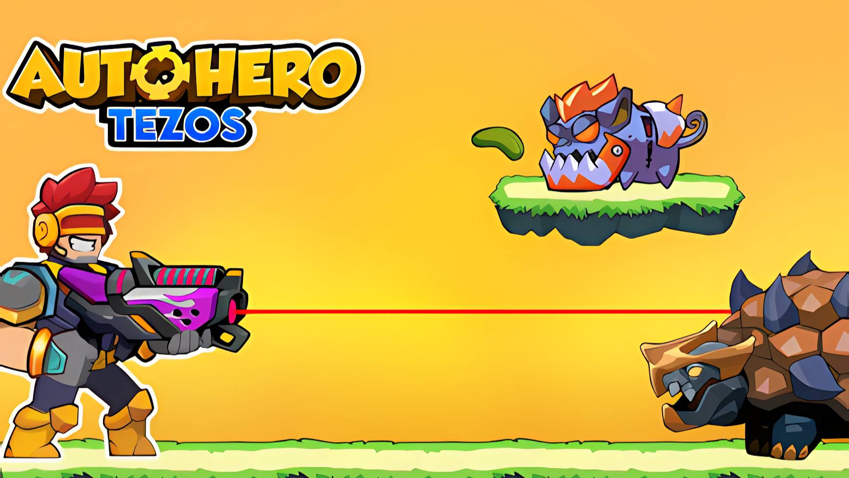 Auto Hero Tezos геймплей игры для Android🔘🔵🔴 🅰🅽🅳🆁🅾🅸🅳🅿🅻🆄🆂👹 #AutoHeroTezos