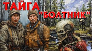 ЖУТКИЙ СЛУЧАЙ В ТАЙГЕ "БОЛОТНОЕ НЕЧТО". Страшные истории на ночь. Страшилки на ночь. Ужасы.