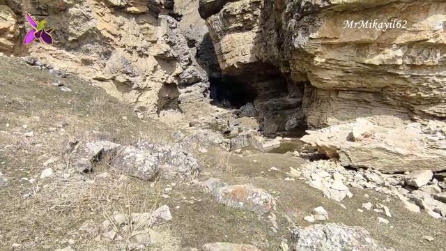 "Гур-Гур" - Ледяной водопад . "Хайкинг-маршрут" - Великолепие красот Азербайджана. 02.04.24. Губа
