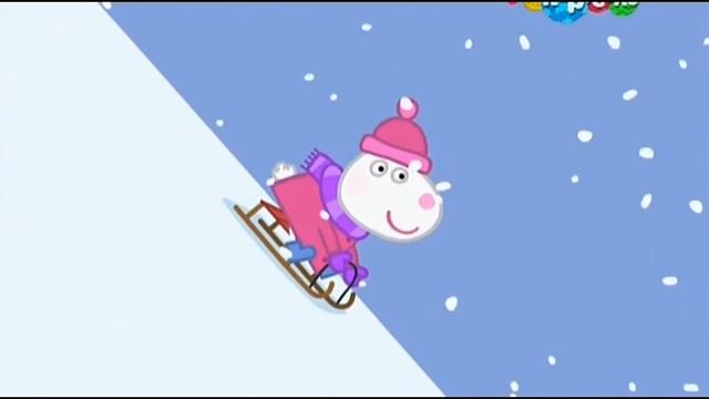 Свинка пеппа-холодный зимний день!!! смотреть онлайн