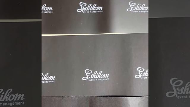 Горячее тиснение белым цветом ЯРКО!