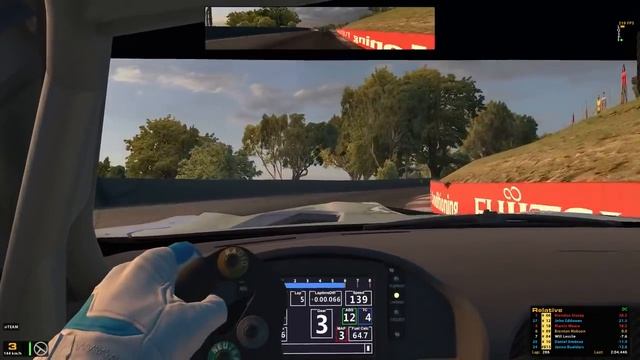 iRacing: Bathurst 12 Hour - Part 4 Mercedes AMG GT3  Bathurst