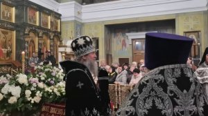 Проповедь митрополита Евгения 18.04.2025