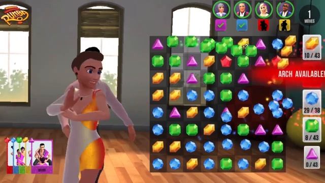 My 32nd Dancing with the Stars Game Live Show Rumba NEW