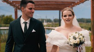 Виталий и Ксения свадебный клип