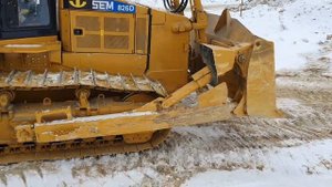 Бульдозер SEM826D, китайская машина от компании Caterpillar