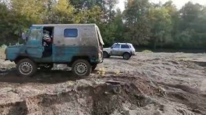 Луаз по песку