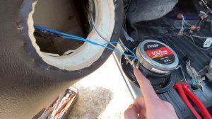 БЮДЖЕТНЫЙ И ОЧЕНЬ ГРОМКИЙ АВТОЗВУК В ВАЗ 2109 - ТОНУСНАЯ ДОРАБОТКА ДВЕРНЫХ КАРТ