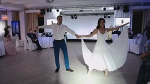 Шикарный свадебный танец микс