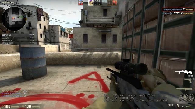 epic bhop air noscope (сделайте звук потише xd) смотреть онлайн