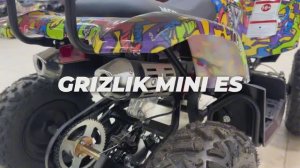 Детский бензиновый квадроцикл MOTAX GRIZLIK mini ES