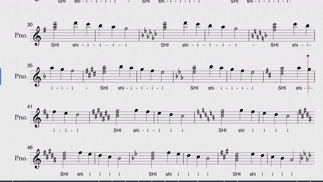 SHI siren Shi 5 note Descending смотреть онлайн