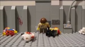 lego зомби охотник