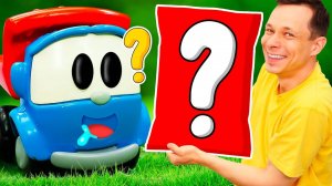 Вкусный мармелад и приключения на грузовике! Мультики Грузовичок Лёва для малышей