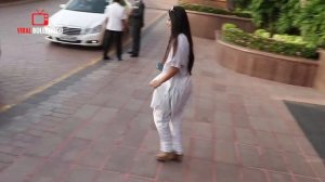 Tara Sharma at Aishwariya Rai Father Krishnaraj Rai Prayer Meet